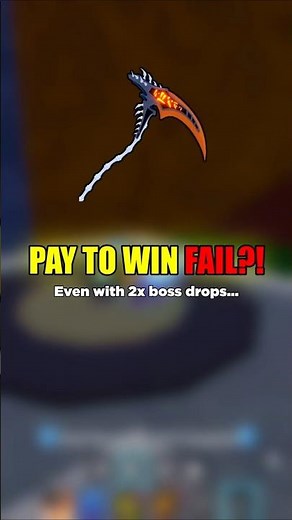 2x Boss Drop Scam?! Hunting Hallow Scythe In Blox Fruit (Roblox)