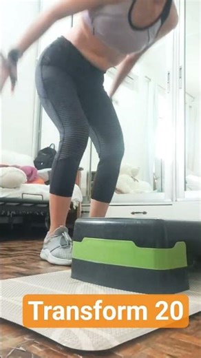 Transform :20 — a fast 20-minute step workout that builds strength, burns fat, & boosts endurance.