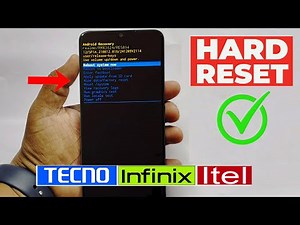 All Tecno/ Infinix / Itel - Hard Reset | Pin Pattern Unlock | Format