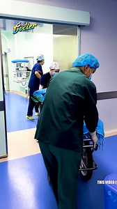 Doctors and medical team carefully moving the patient’s bed—ensuring comfort and safety every step of the way. 🩺🚶‍♀️" #PatientCare #MedicalTeam #HospitalCare #DoctorLife #HealthcareProfessionals | Great Doctor