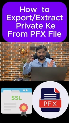 How to Get Private Key From PFX File by Using OpenSSL #export #private #key #openssl