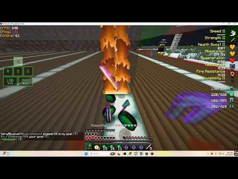 Cosmic Craft McMMo Pyro PvP #91