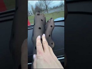 Pantyhose BEST Fashion Nylon Feet: Toes to Soles Part 1.