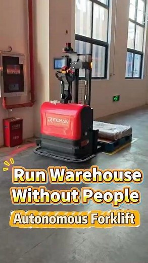 Autonomous Stacker Forklift | Run Warehouse Without People, No Reconstruction