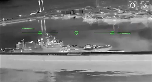 Ukraine targets Russian frigate, oil rig amid overnight Black Sea attack, military says