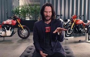 Take A Look At The Ridiculous Motorcycle Collection Of Keanu Reeves Including The Ducati From 'Matrix Reloaded'
