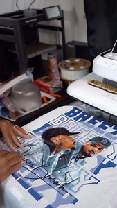 15 reactions | LOOK at this custom Breezy Bowl jersey, you guys!! ...