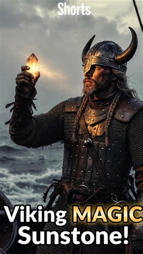 The Vikings' Secret "Magic" GPS! 💎⛵