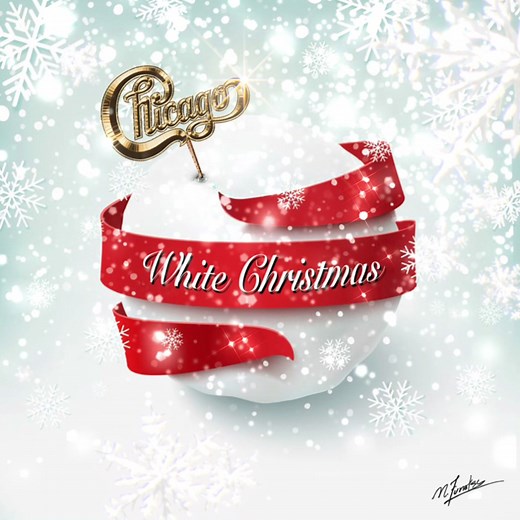 White Christmas from "What's It Gonna' Be Santa?" with some silky smooth Robert Lamm vocals! Listen now at https://www.youtube.com/watch?v=bZC4TZd8w_U ❄️🎄🎶 Thanks Masa's Art Chicago Logo Respect Gallery for the graphic mood! | Chicago