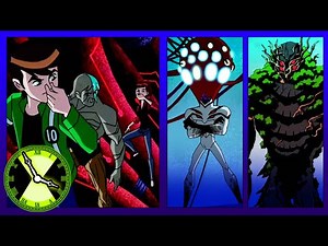 Ben 10 Climbs Up A Butthole