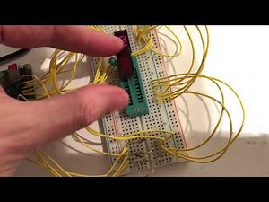 Testing MAN2A LED 5x7 dot matrix displays from eBay