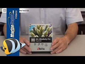 Red Sea's Alkalinity Pro Test Kit