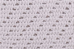 How to Crochet the Tunisian Diagonal Eyelet Stitch