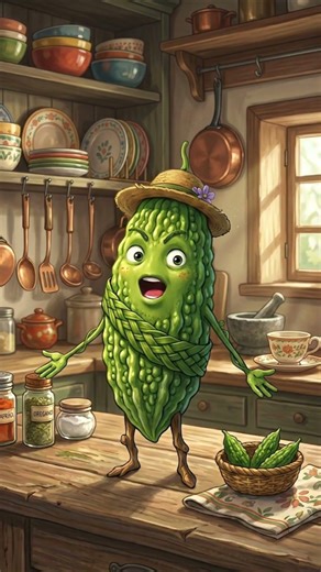 why "bitter" is actually better. 🥒 #bitesizefacts #superfood