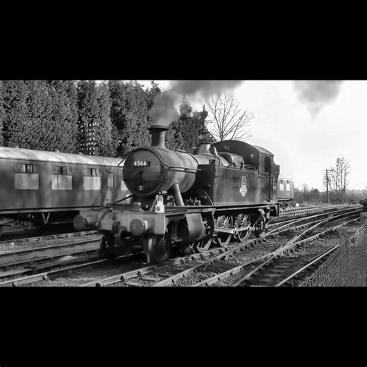 GWR 4500 Class - No. 4566 - Bridgnorth - Severn Valley Railway #steam #steamlocomotive