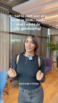 What I wish I knew when I started modeling #modeltips #nymodel