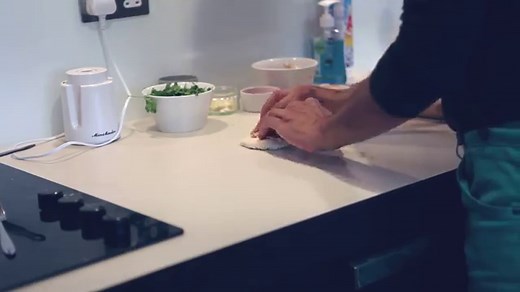 Homemade Naan Video (with step-by-step photos)