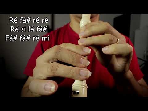 Oceanos na Flauta com Notas