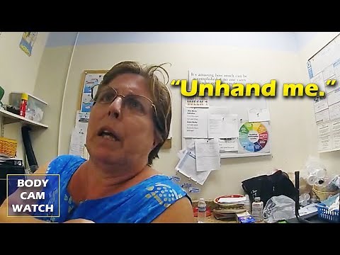 When a Thrift Store Shoplifter Meets No-Nonsense Cop - A Body Cam Breakdown