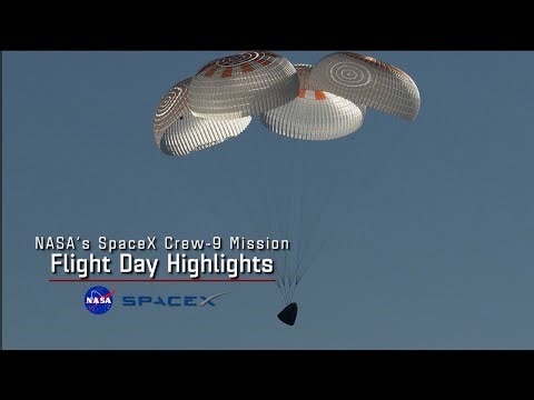NASA’s SpaceX Crew-9 Flight Day 3 Highlights – Tuesday, March 18, 2025