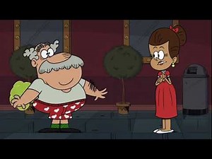 Flip (The Loud House) Farting Scenes