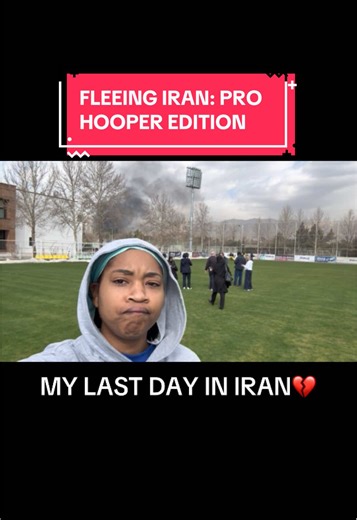 I RAN🏃🏽‍♀️In all seriousness, I’m very grateful to make it back home. The craziest 3 days I’ve ever experienced. Sending love and prayers to those who are still there. #war #Iran #UnitedStates #prohooper