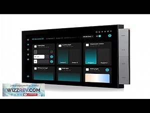 MOES Tuya WiFi Smart Intelligent Central Control Panel 10.1inch Touch Screen Review