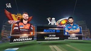IPL 2023 M25: SRH vs MI – Match Highlights