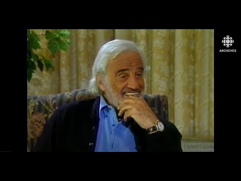 Entrevue avec l’acteur Jean-Paul Belmondo en 2000