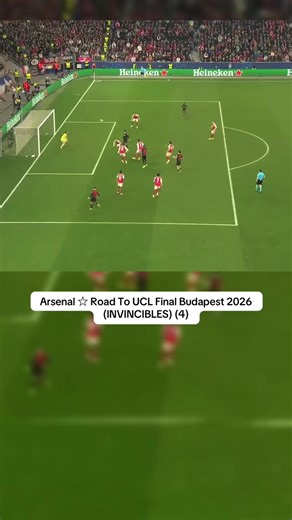 Arsenal ☆ Road To UCL Final Budapest 2026 (INVINCIBLES) (4)