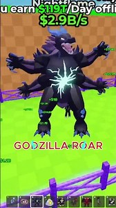 THIS GODZILLA IS INSANE! 4 arms + purple aura...