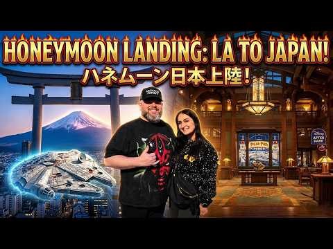 Our Honeymoon Started at The Most Magical Place On EARTH! (Disney After Dark!)