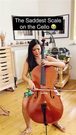The Saddest Scale On The Cello 😢