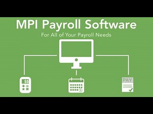 MPI's Payroll Software Tutorial