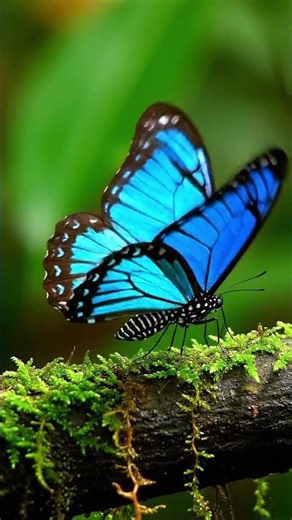 The Impossible Blue 💙🦋#bluemorpho