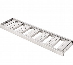 [Hot Item] Aluminum Extension Single/Double Telescopic Ladder with Hinge