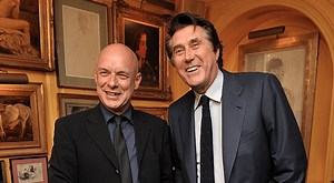 BRIAN ENO NO ESTARA CON ROXY MUSIC EN EL HALL OF FAME | PyD