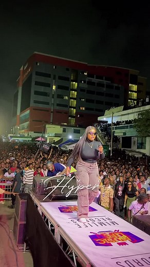 Sista Afia Fun-Filled Performance at Music Is My Life Concert