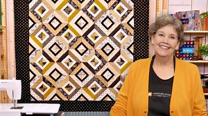 Easy Summer Squares Quilt | Jenny Doan Pattern