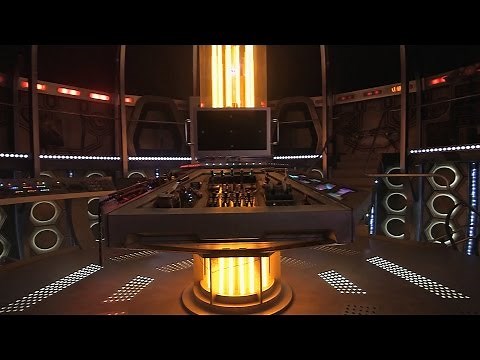 The 12th Doctor's TARDIS - Doctor Who: Series 9 (2015) - BBC