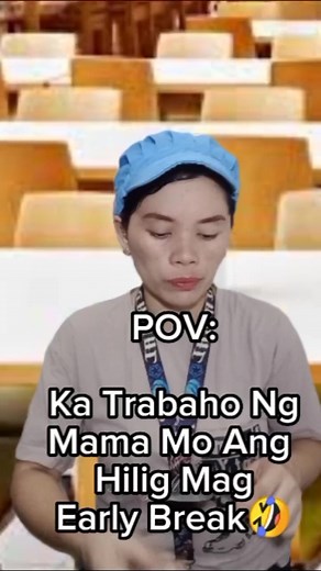 79K views · 2.4K reactions | POV:Ka Trabaho Ng Mama mo Ang Hilig Mag Early Break藍 #operatorlife #reels | AlingMaliit | Facebook