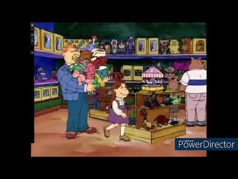 Arthur: Muffy Gets Every Toy She Wants