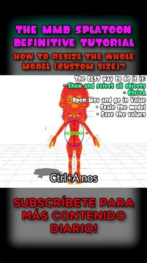 CÓMO ESCALAR UN MODELO? EL TUTORIAL DE MMD SPLATOON DEFINITIVO | GIAN