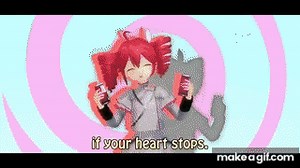 Brain Implosion Energy Drink 【UTAU - MMD Animation】 on Make a GIF