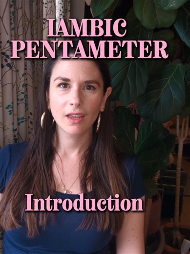 Iambic Pentameter Explained in 90 Seconds