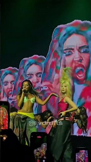 KATSEYE perform “ Gnarly ” Live | @ Melbourne Performance Show 💚✨💫✨💛✨ solo part 6