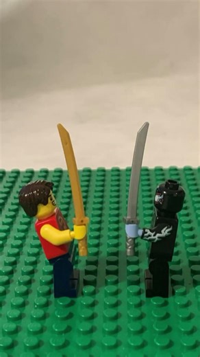 LEGO SWORD FIGHT STOPMOTION #lego #lego501st #legokit #minecraft #lego #stopmotion #legoset