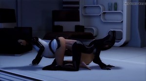 MIRANDA VS KASUMI VORE ANIMATION BY TOASTERKING