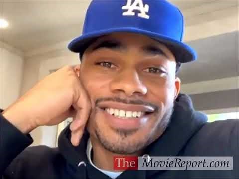 Jordan Calloway interview - April 12, 2021