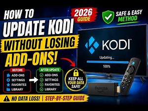 How to Update Kodi Without Losing Add ons in 2026